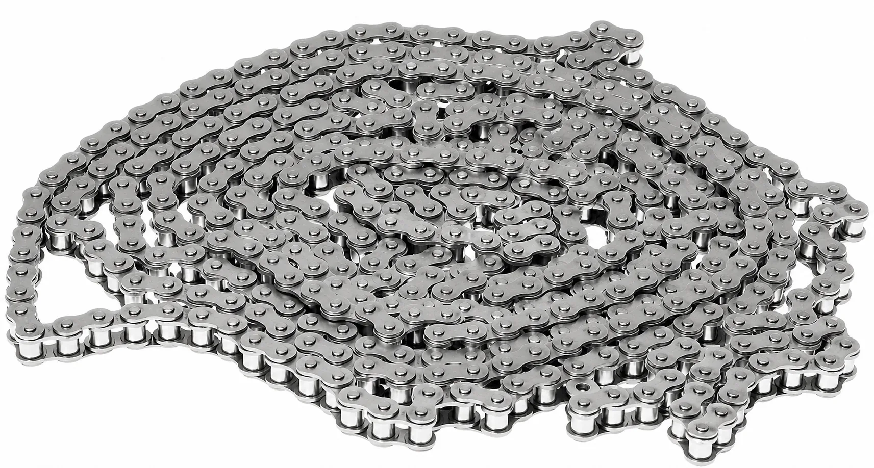 UNO Roller Chain — precision spiral arrangement, ISO 9001 certified